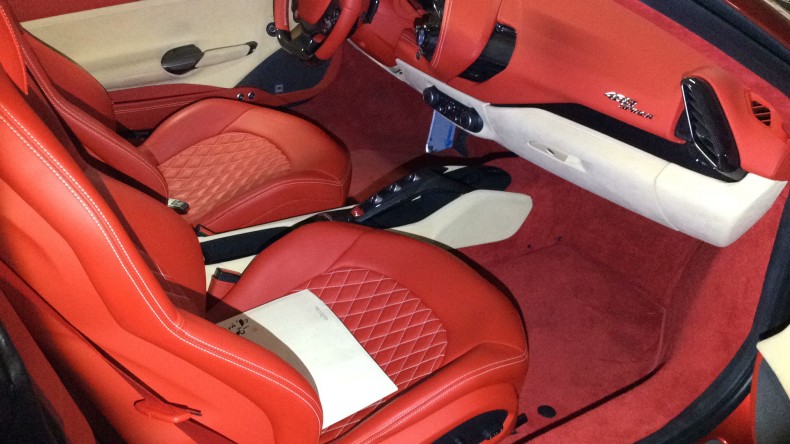 内装前方シート