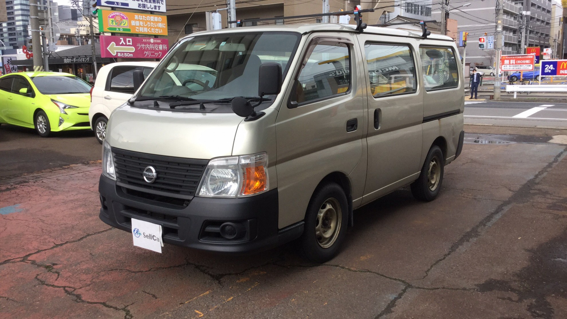 日産 キャラバンの売買実績画像