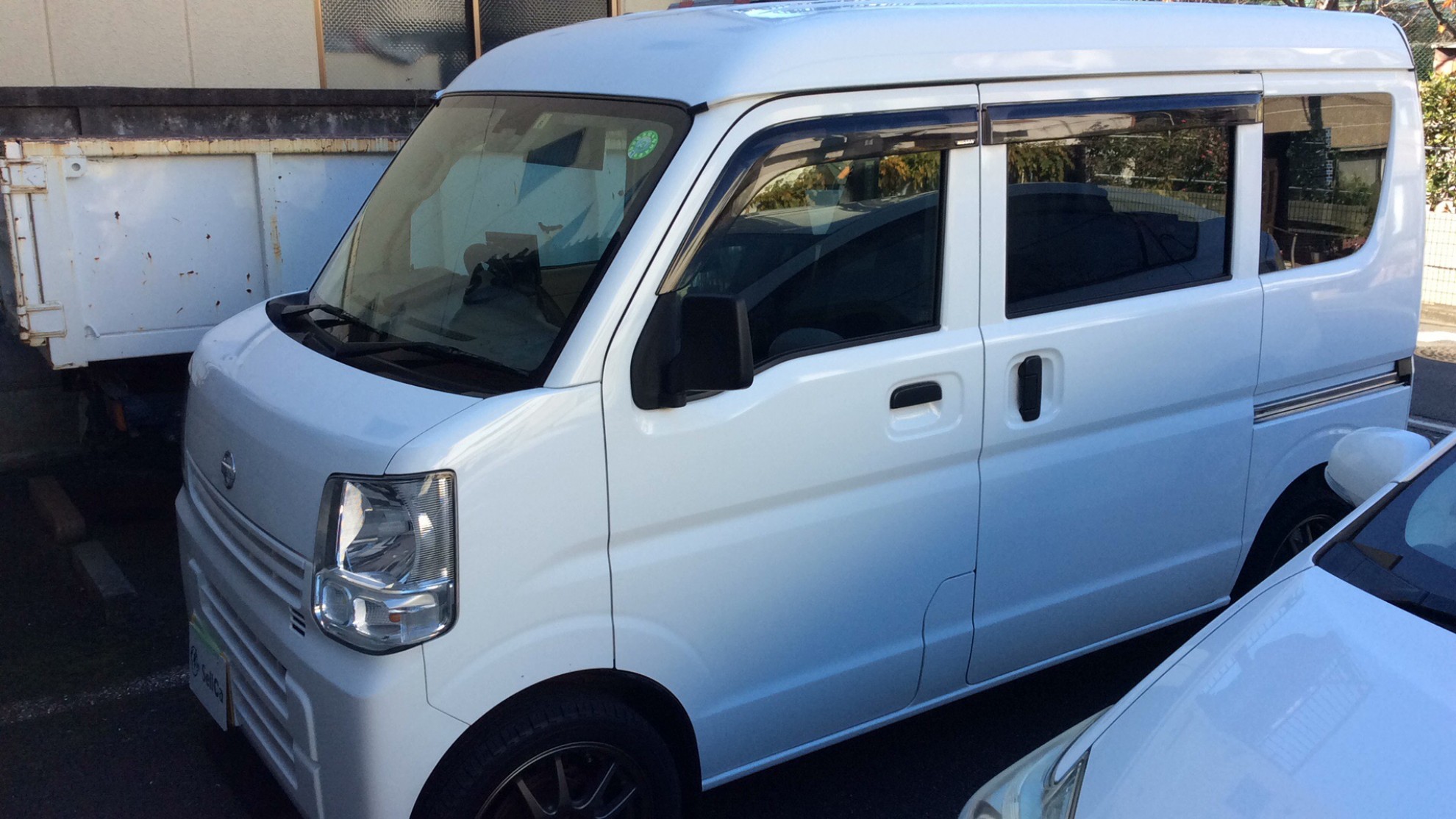 日産 ＮＶ１００クリッパーバンの売買実績画像