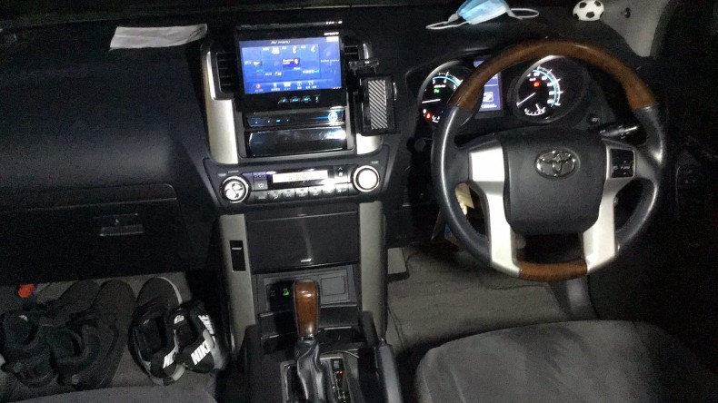 内装インパネ全体