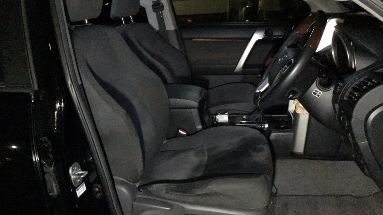 内装前方シート