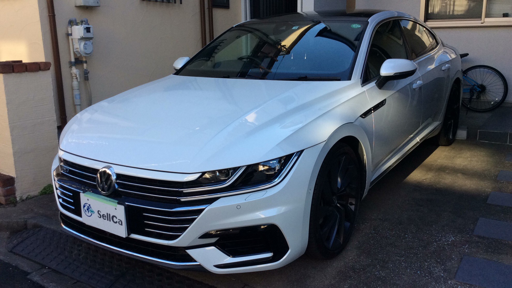 フォルクスワーゲン アルテオンの売買実績画像