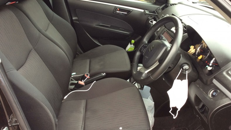 内装前方シート