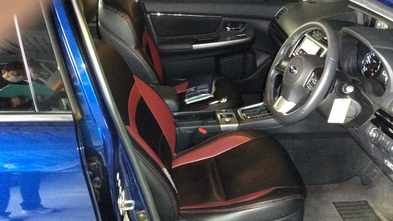 内装前方シート