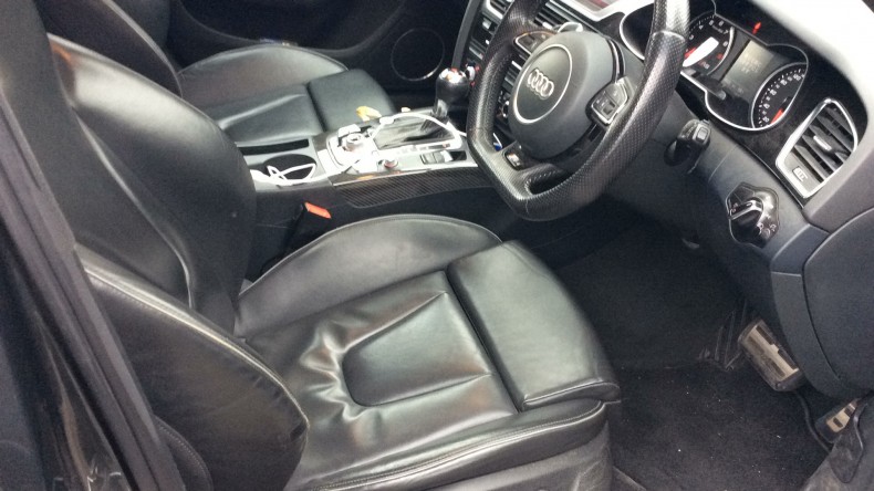 内装前方シート