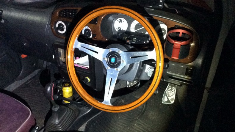 内装インパネ全体