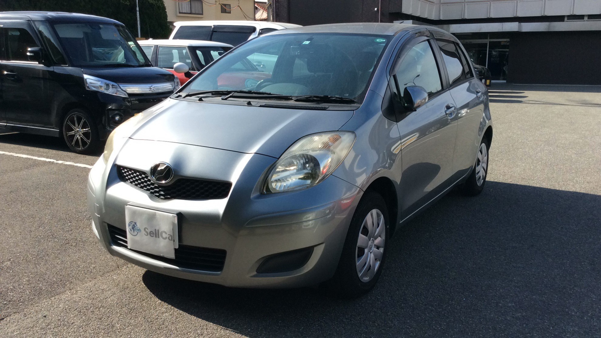 トヨタ ヴィッツの売買実績画像