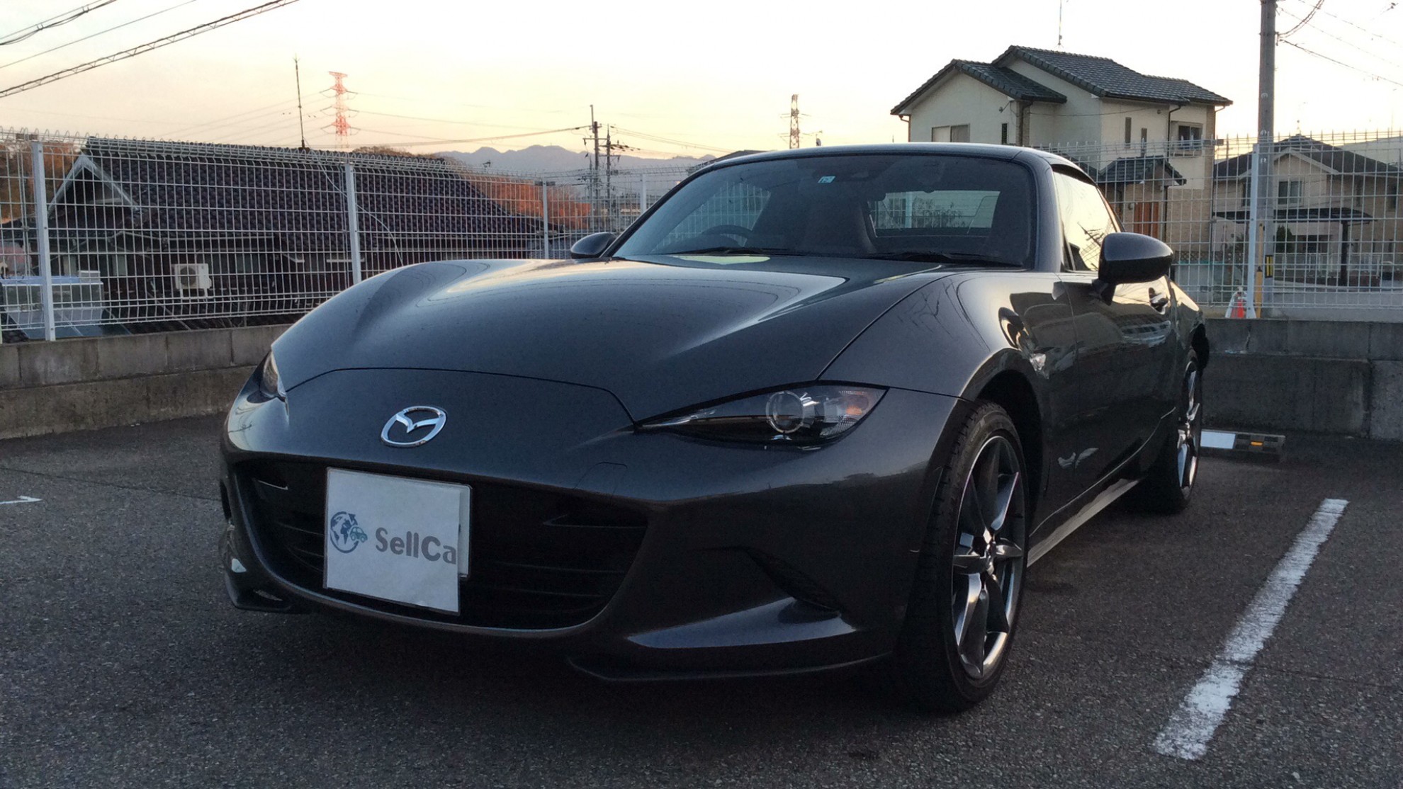 マツダ ロードスターＲＦの売買実績画像