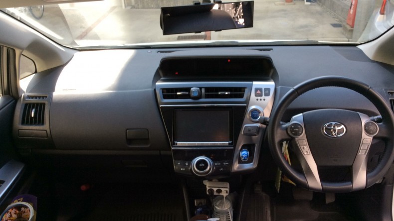 内装インパネ全体