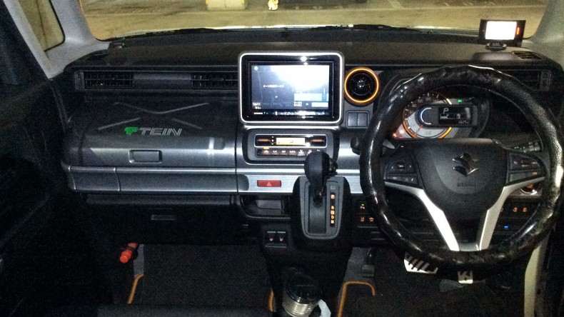 内装インパネ全体