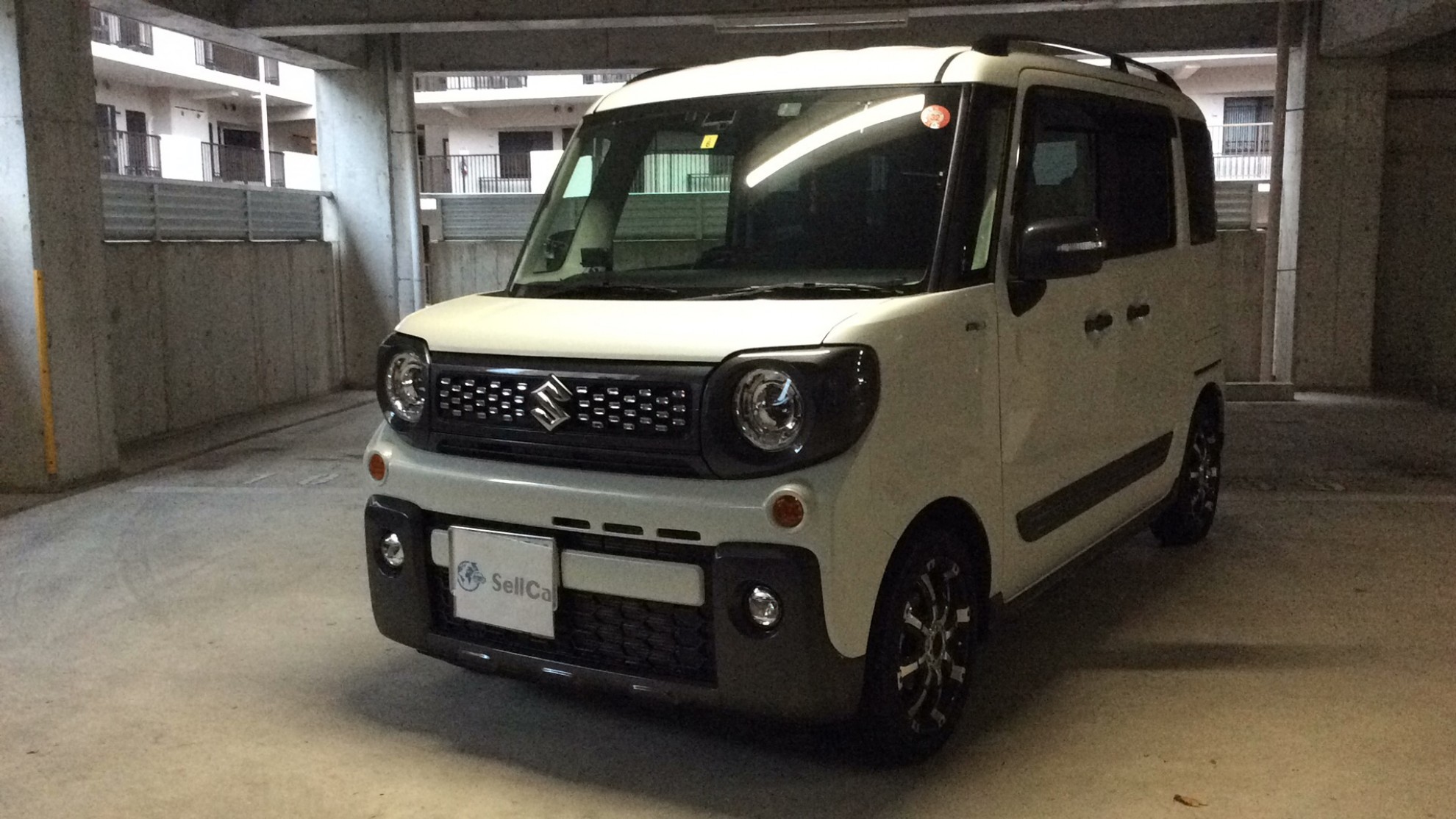 スズキ スペーシアギアの売買実績画像