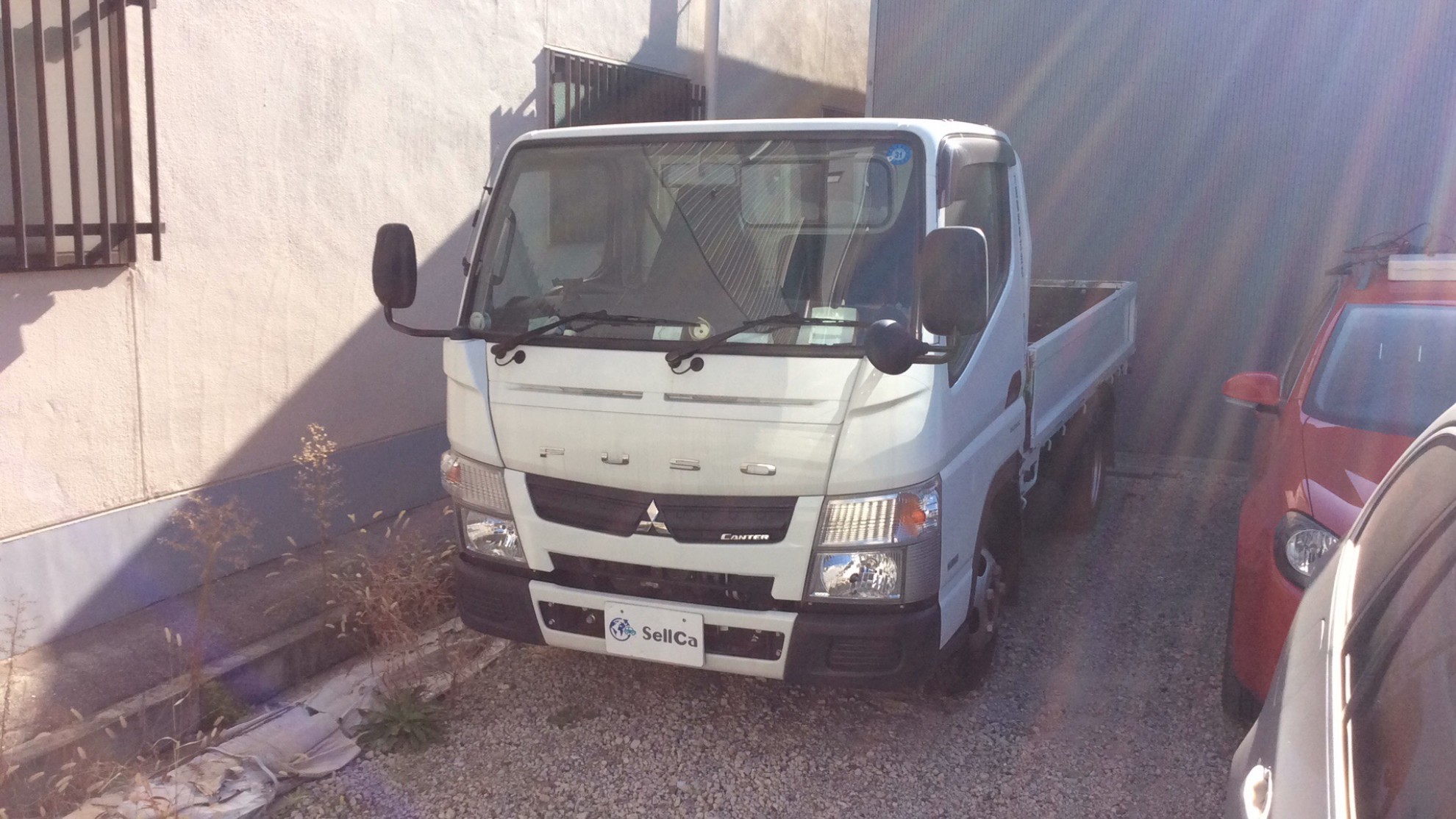 三菱ふそう キャンターの売買実績画像