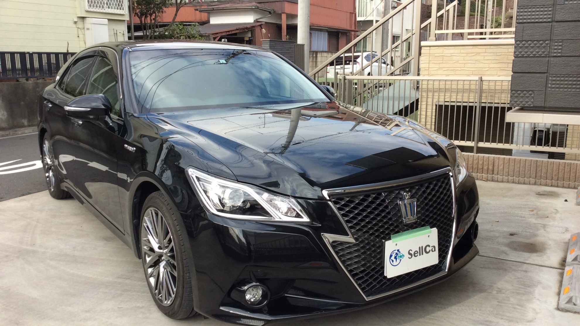 トヨタ クラウンハイブリッドの売買実績画像