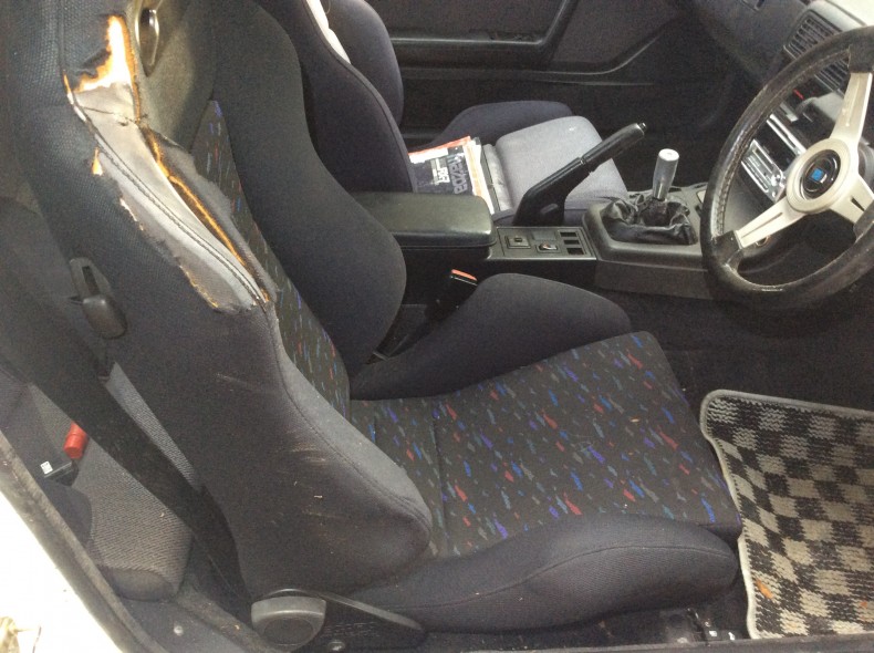 内装前方シート