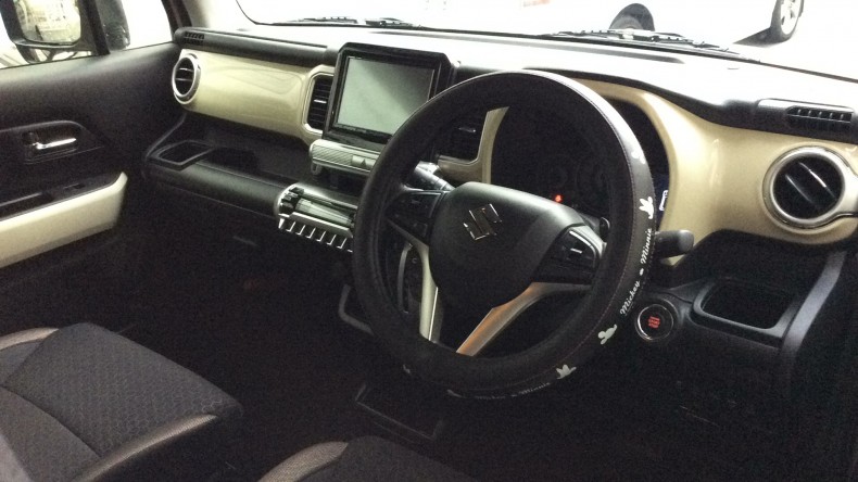 内装インパネ全体