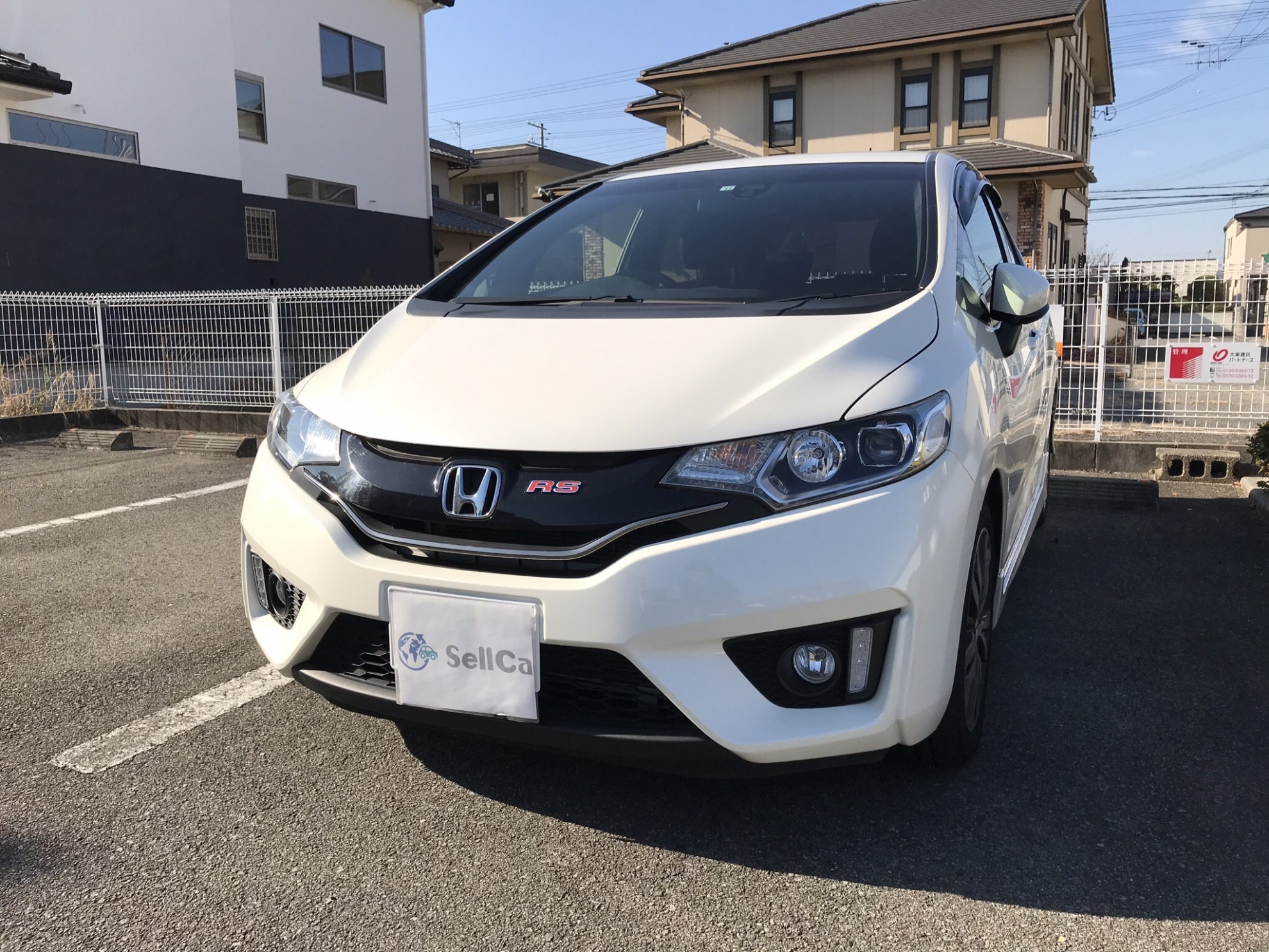 ホンダ フィットの売買実績画像