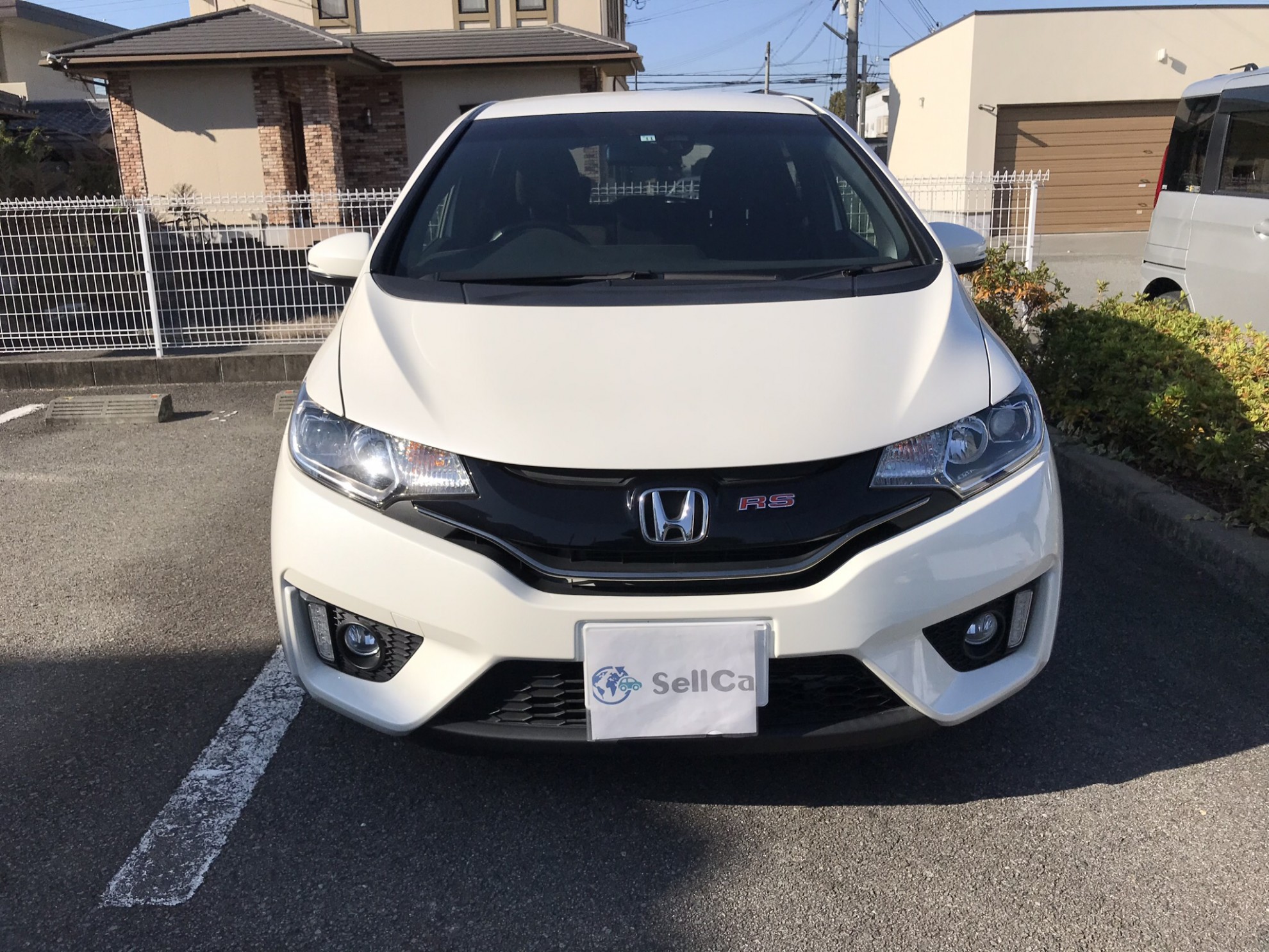 外装前方