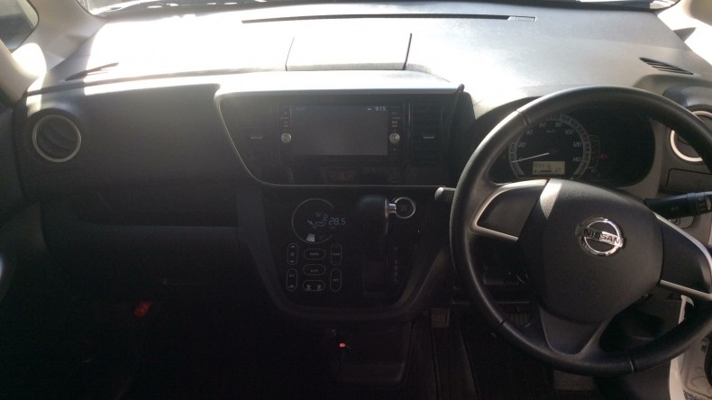 内装インパネ全体