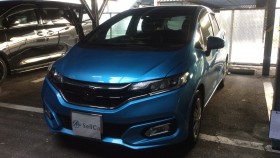 2020年12月14日成約のフィット売買実績画像