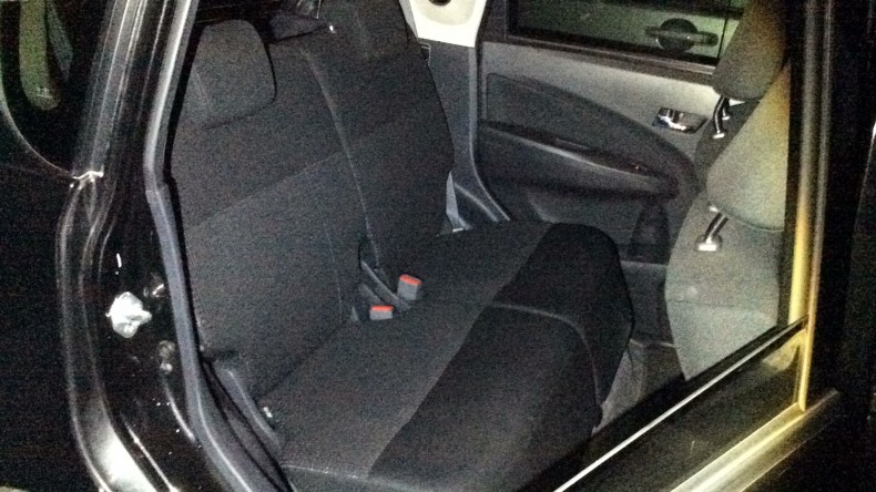 内装後方シート