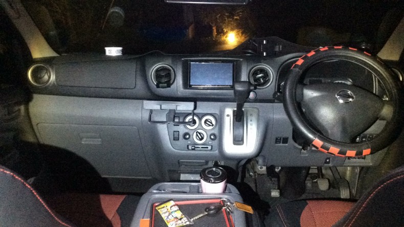 内装インパネ全体