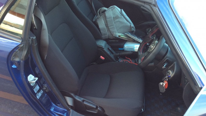 内装前方シート