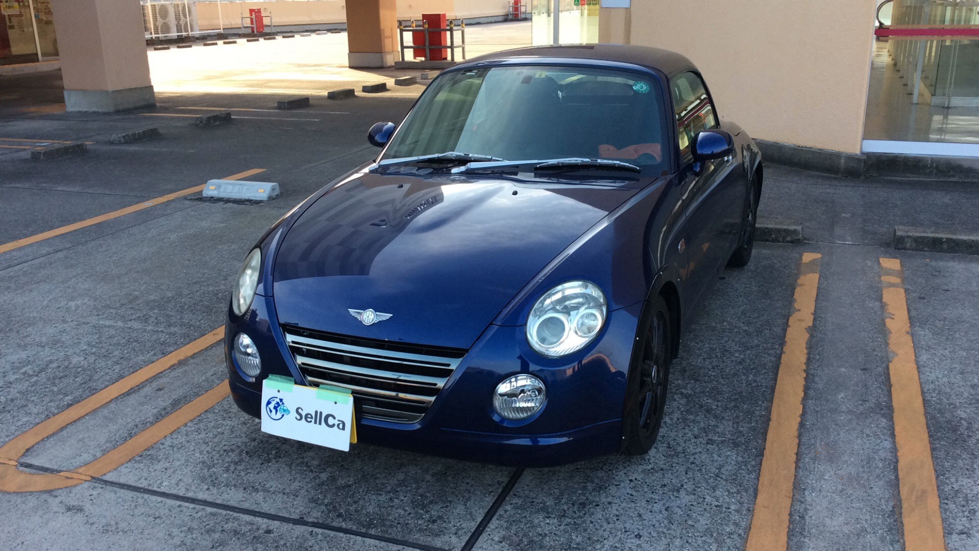 ダイハツ コペンの売買実績画像