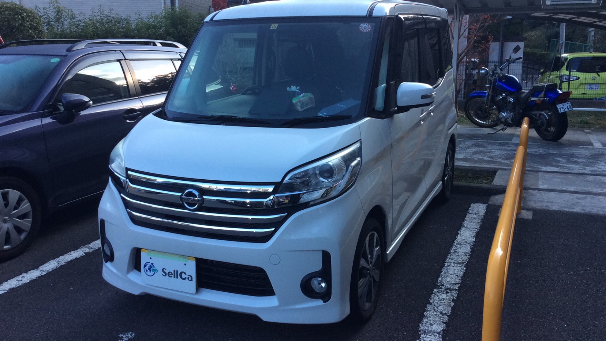 日産 デイズルークスの売買実績画像