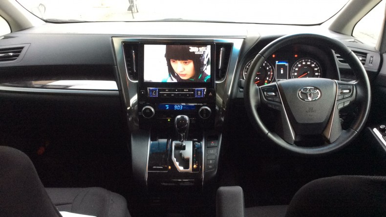 内装インパネ全体