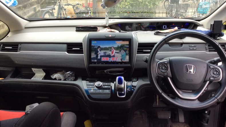 内装インパネ全体