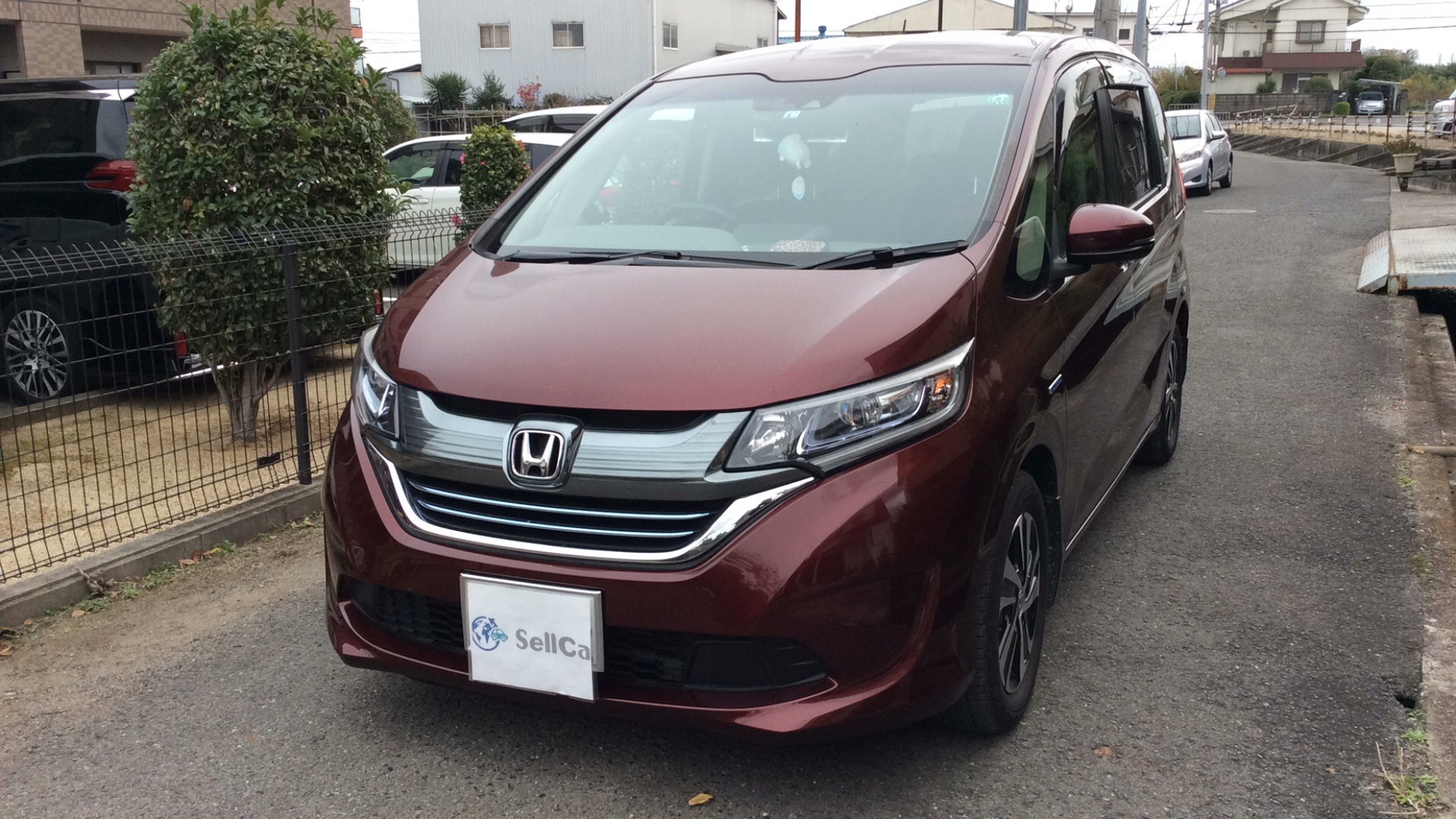 ホンダ フリードハイブリッドの売買実績画像