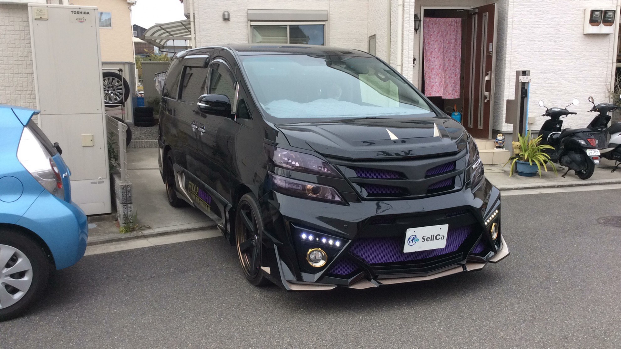 外装右前
