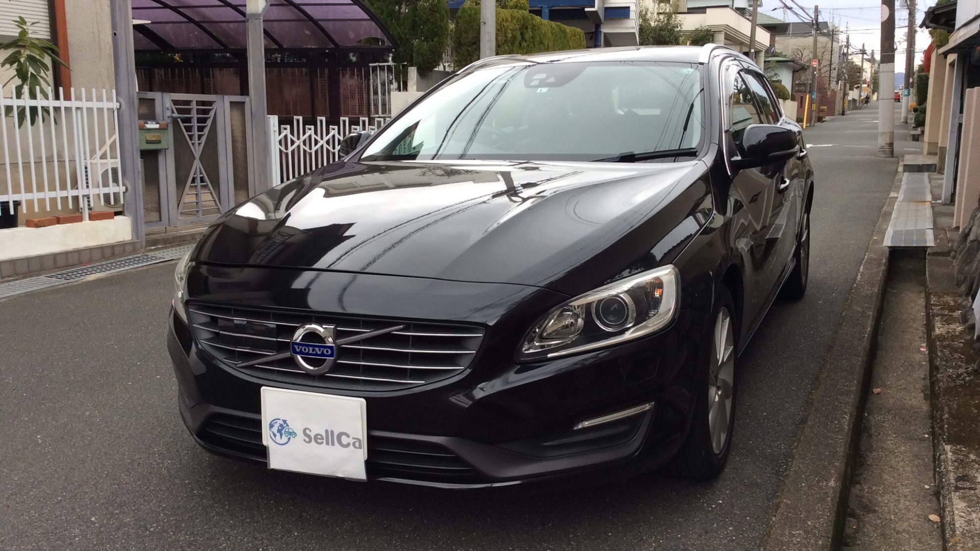 ボルボ Ｖ６０の売買実績画像