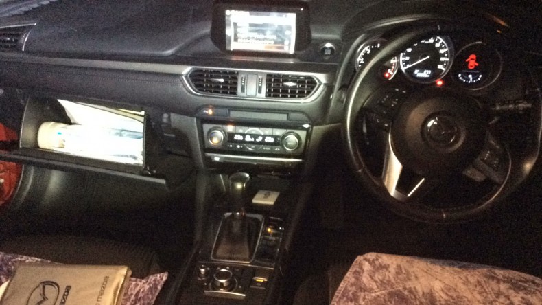 内装インパネ全体