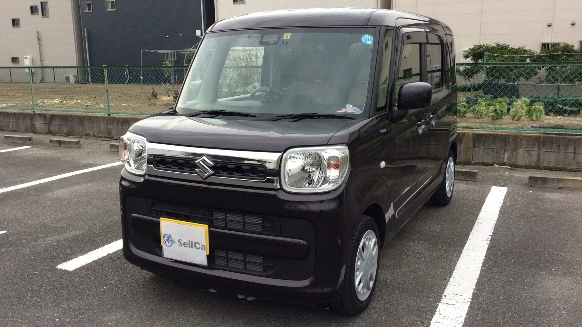 スズキ スペーシアの売買実績画像