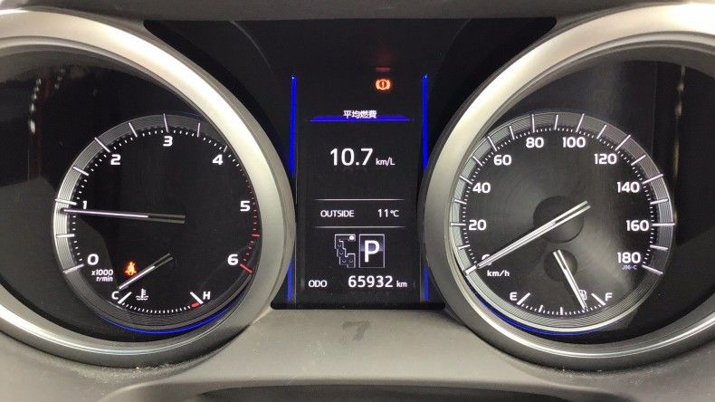 内装メーター