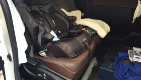 内装後方シート