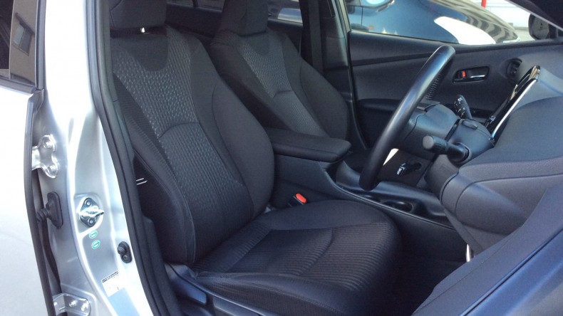 内装前方シート