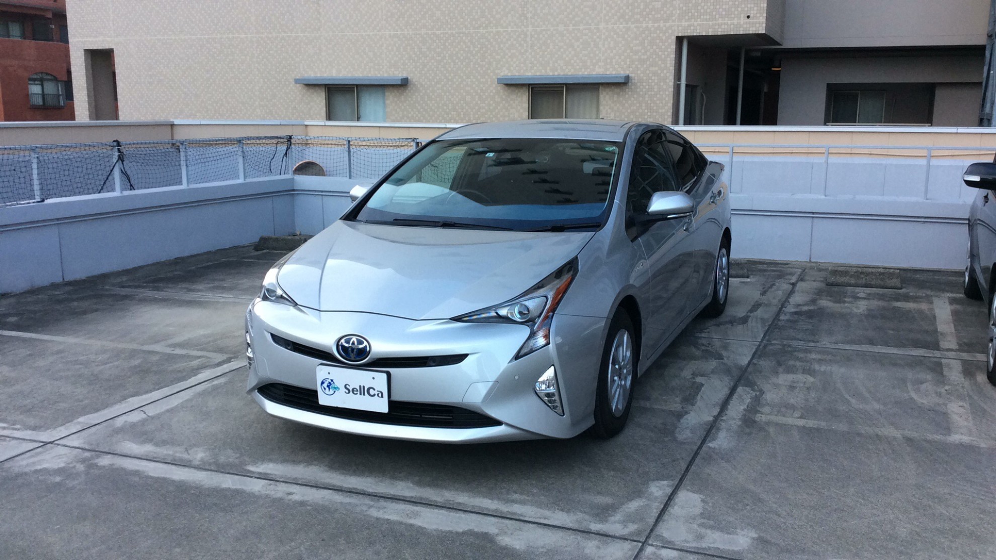 トヨタ プリウスの売買実績画像