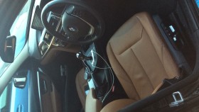 内装前方シート