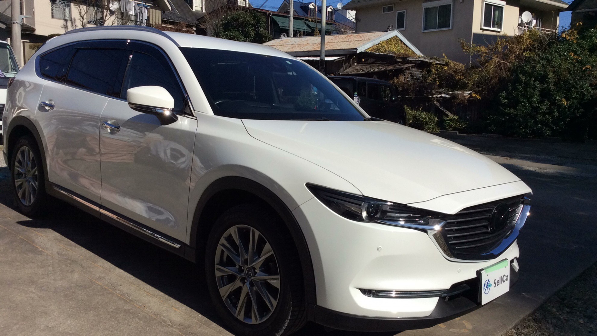 マツダ ＣＸ－８の売買実績画像