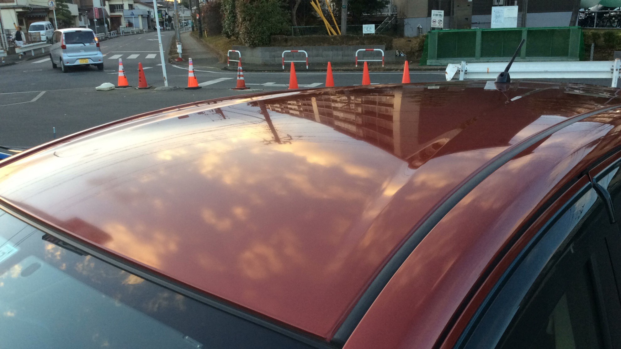 内装トランク