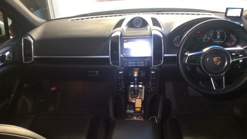 内装インパネ全体