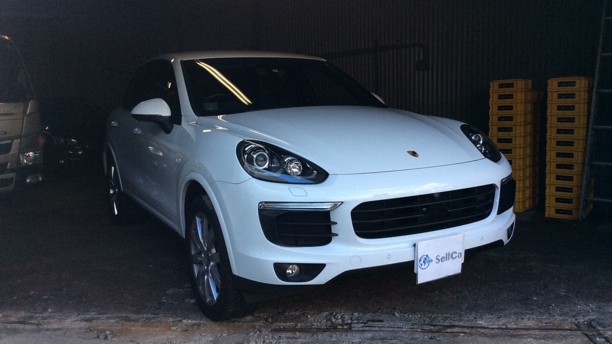 ポルシェ カイエンの売買実績画像