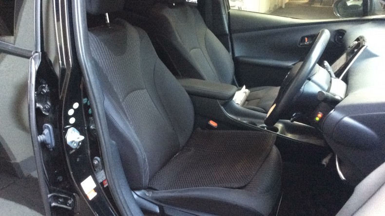 内装前方シート