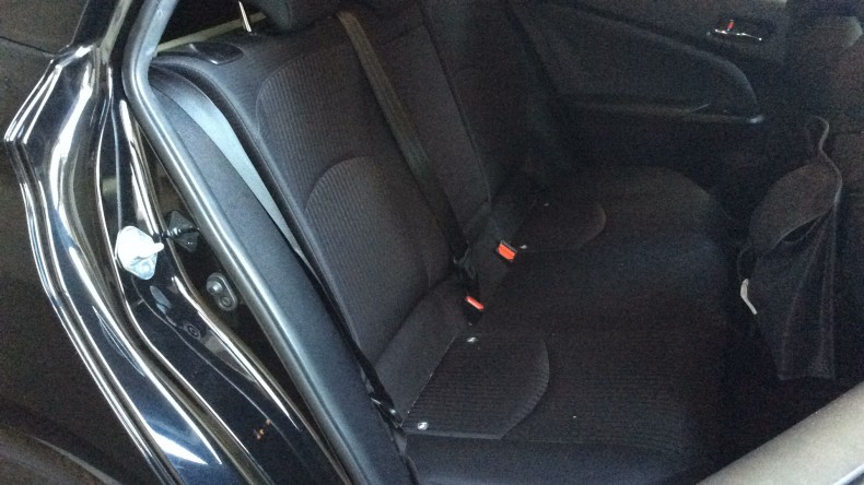 内装後方シート