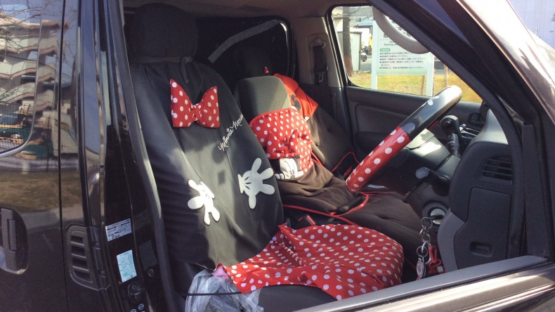 内装前方シート