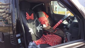 内装前方シート