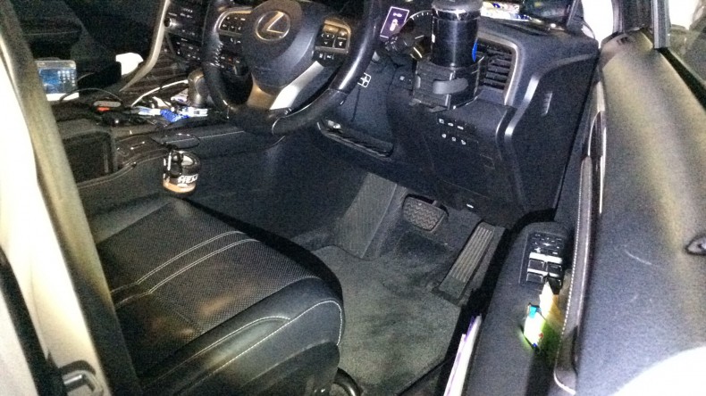 内装前方シート