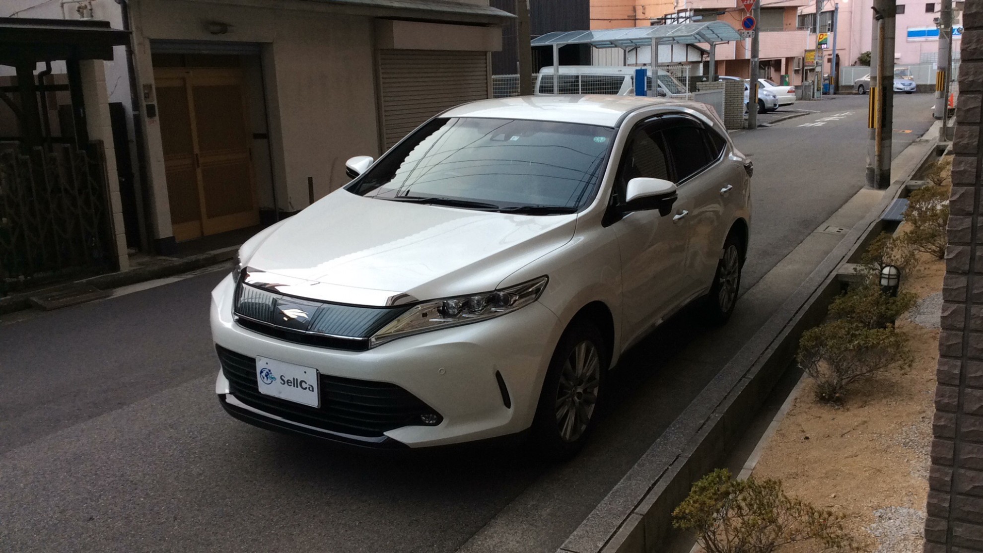 トヨタ ハリアーの売買実績画像